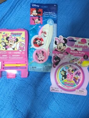 Minnie Mouse Buddy Putty Combo